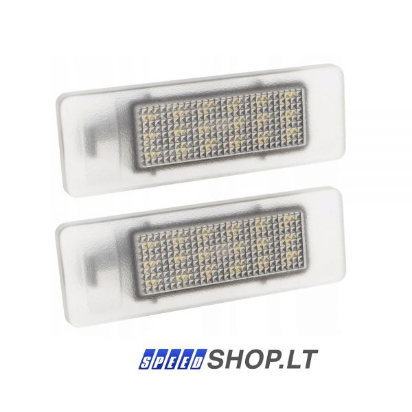 SPRINTER VITO CRAFTER ir kt Led numerių apšvietimas